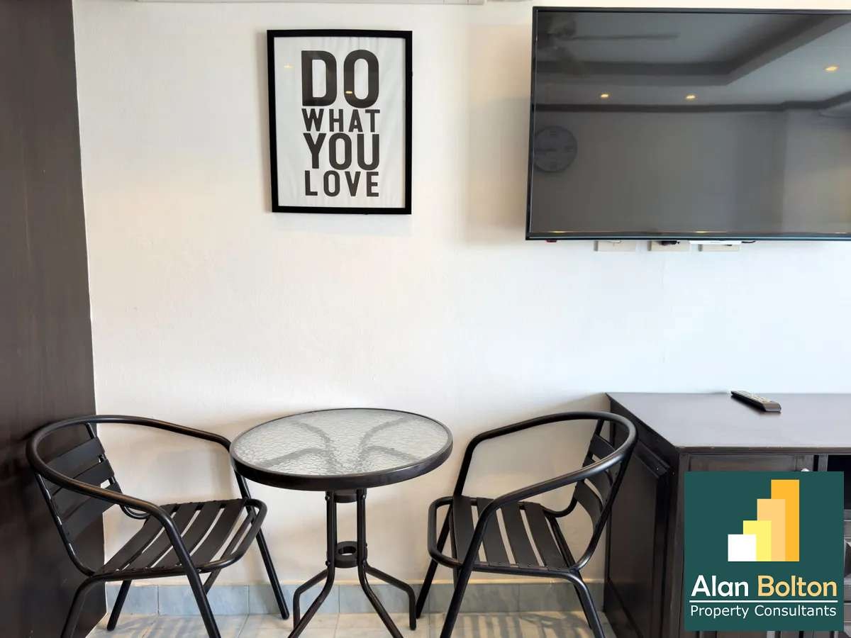 Studio Pool View 1 bathroom in Jomtien Beach Condo for SALE/RENT photo 9