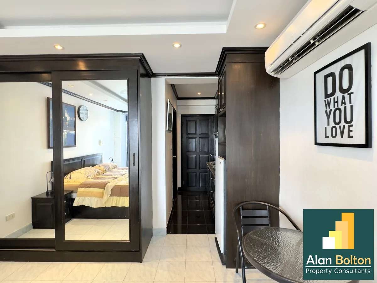 Studio Pool View 1 bathroom in Jomtien Beach Condo for SALE/RENT photo 3