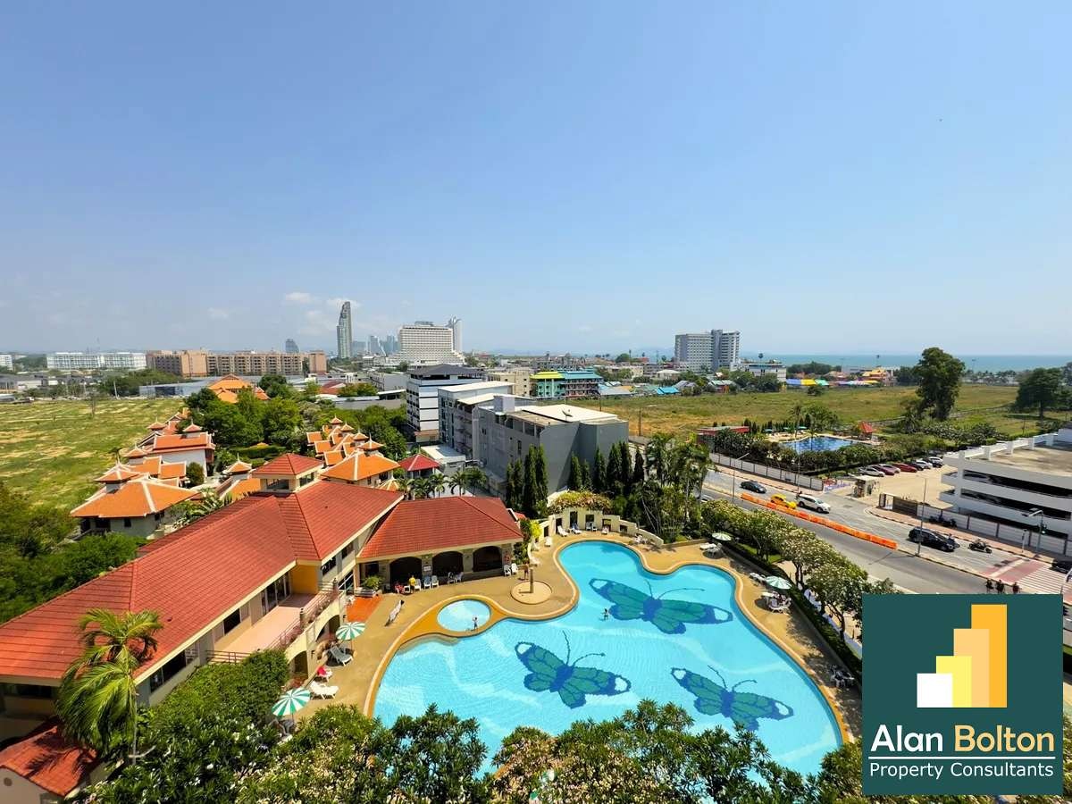 Studio Pool View 1 bathroom in Jomtien Beach Condo for SALE/RENT photo 16
