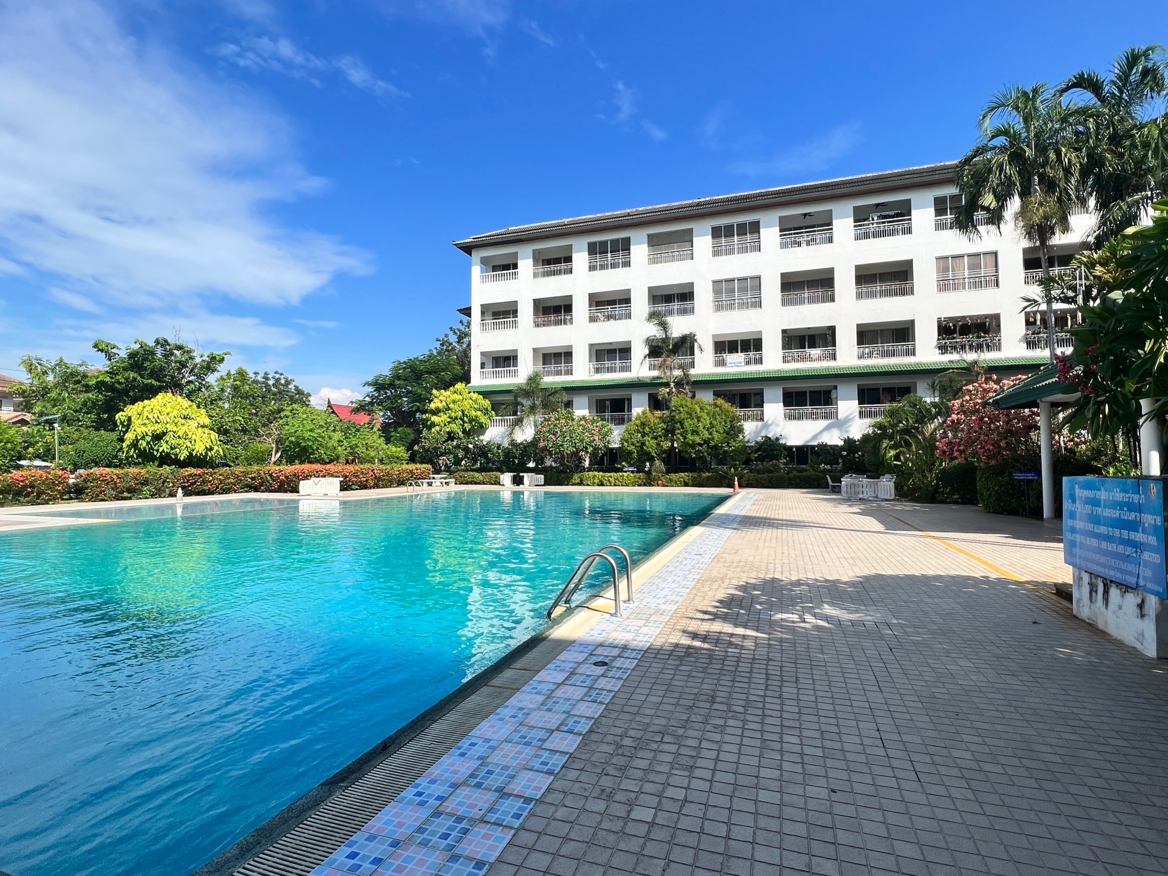 Studio Pool View 1 bathroom in Jomtien Beach Condo for SALE/RENT photo 107