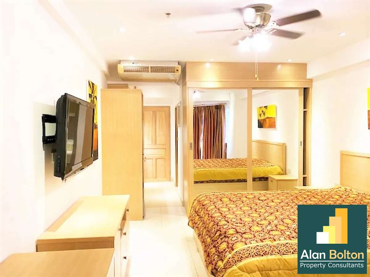 Studio 1 bathroom in Jomtien Beach Condo for SALE/RENT