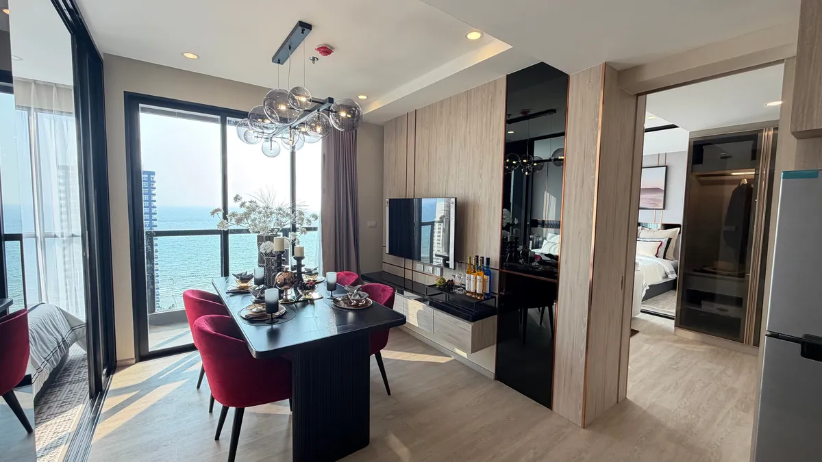 Great Sea View Condominium For Sale In Prahtamnak (Foreign ownership) photo 16