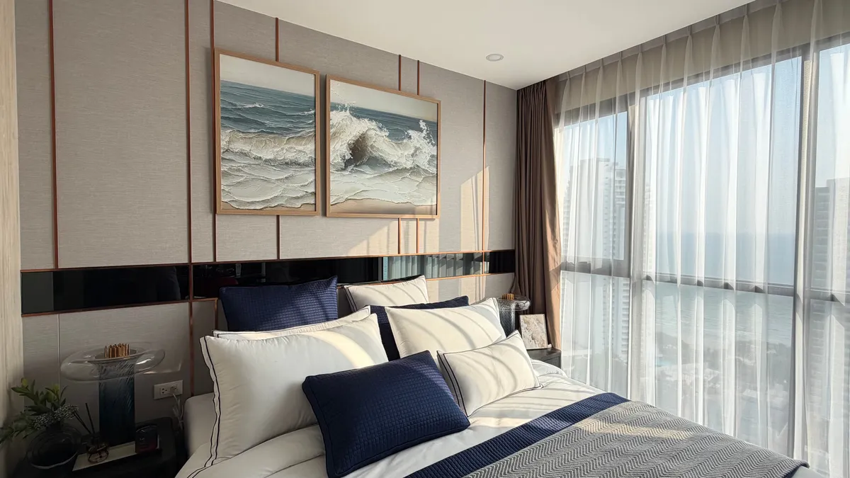 Great Sea View Condominium For Sale In Prahtamnak (Foreign ownership) photo 23