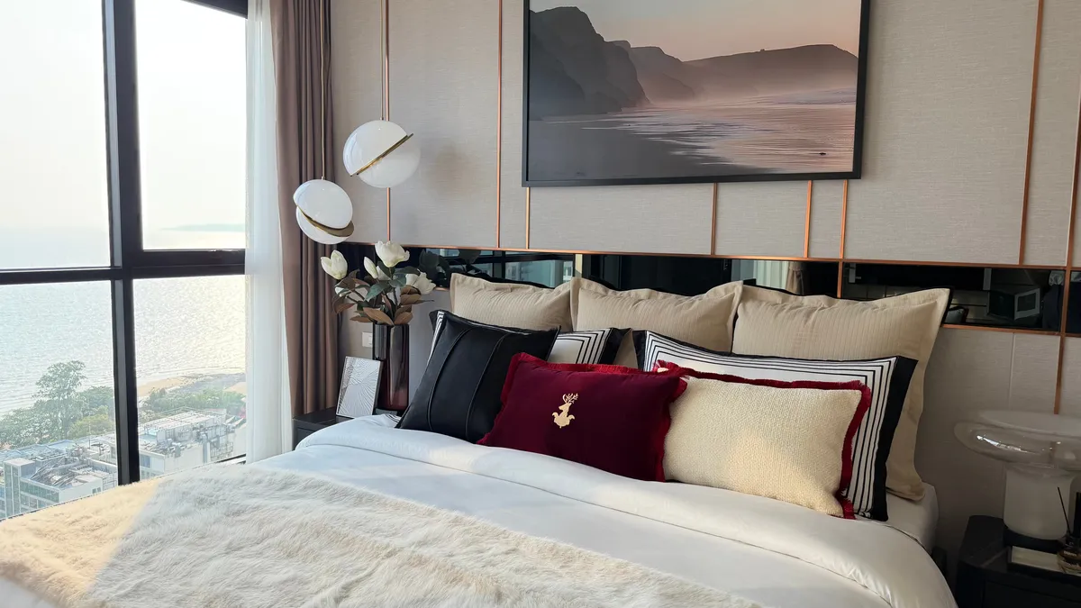 Great Sea View Condominium For Sale In Prahtamnak (Foreign ownership) photo 24