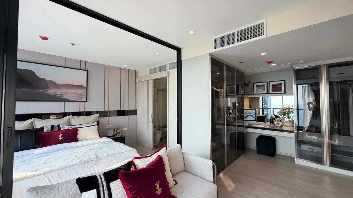 Great Sea View Condominium For Sale In Prahtamnak (Foreign ownership) photo 27