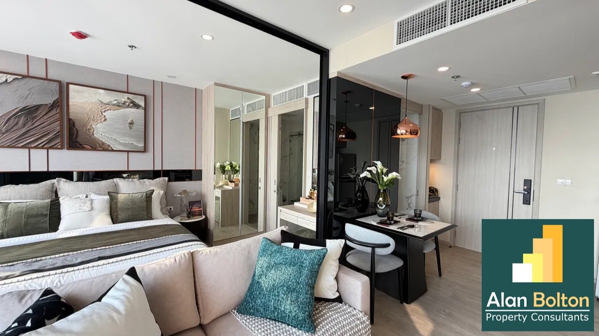 Stunning Sea view 1 bedroom condo for sale in Prahtamnak photo 6