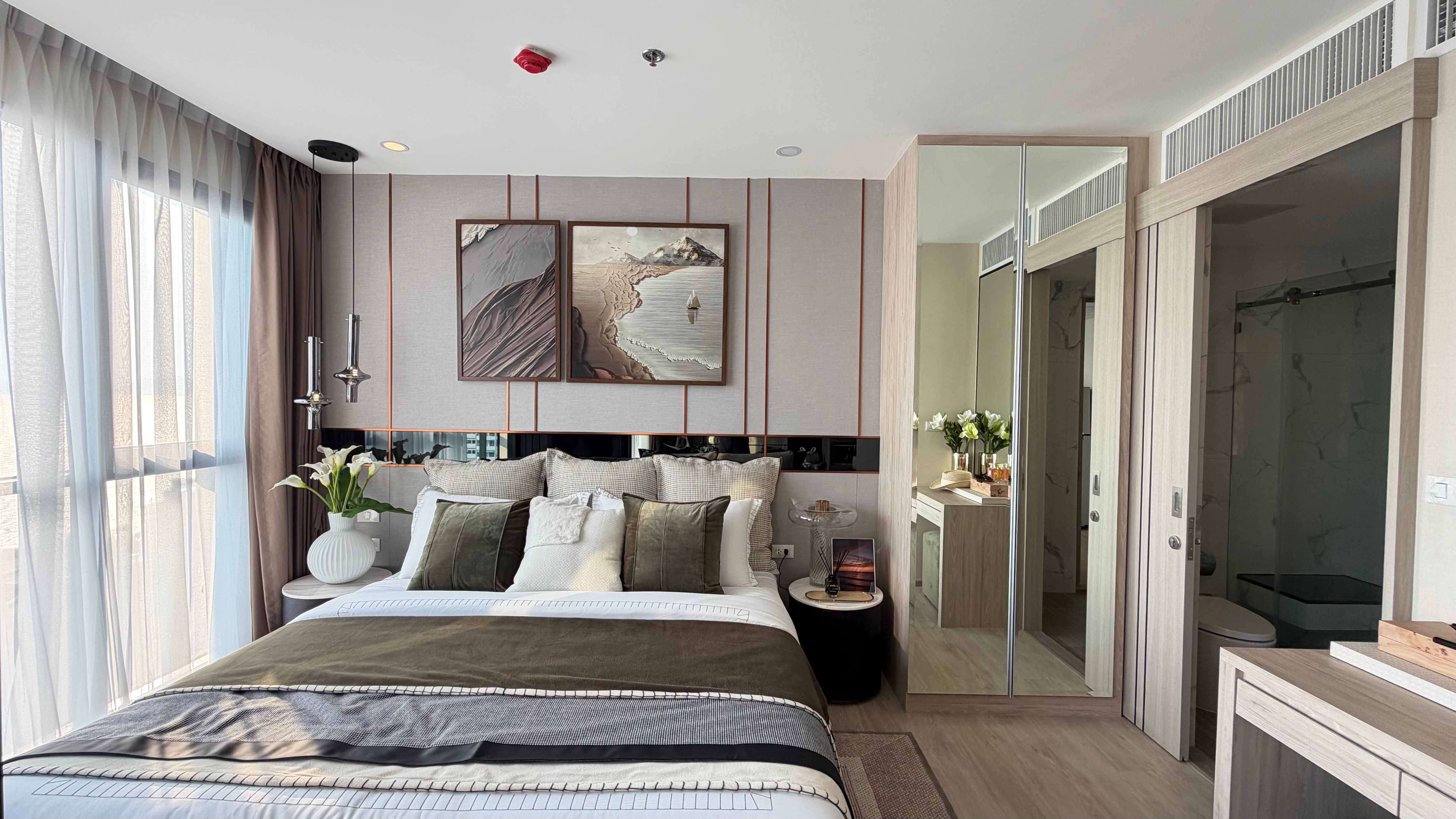 Stunning Sea view 1 bedroom condo for sale in Prahtamnak photo 16