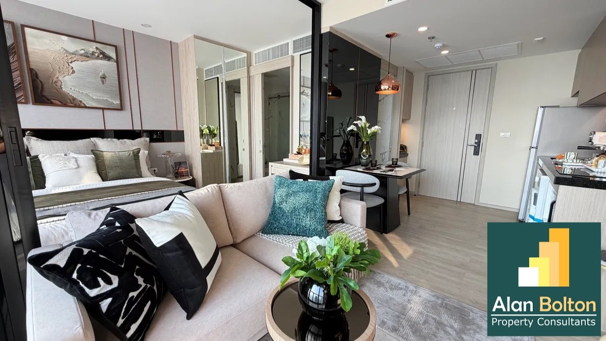 Stunning Sea view 1 bedroom condo for sale in Prahtamnak