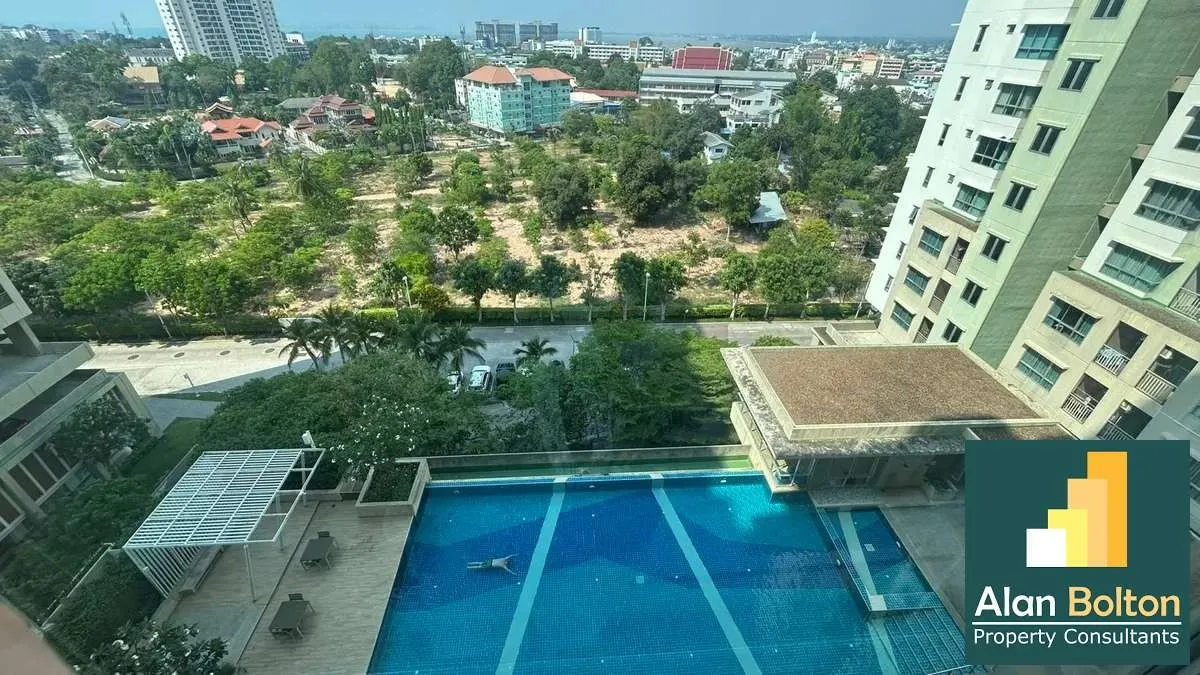 1 bed 1 bath in Lumpini Ville Naklua Wongamat for RENT