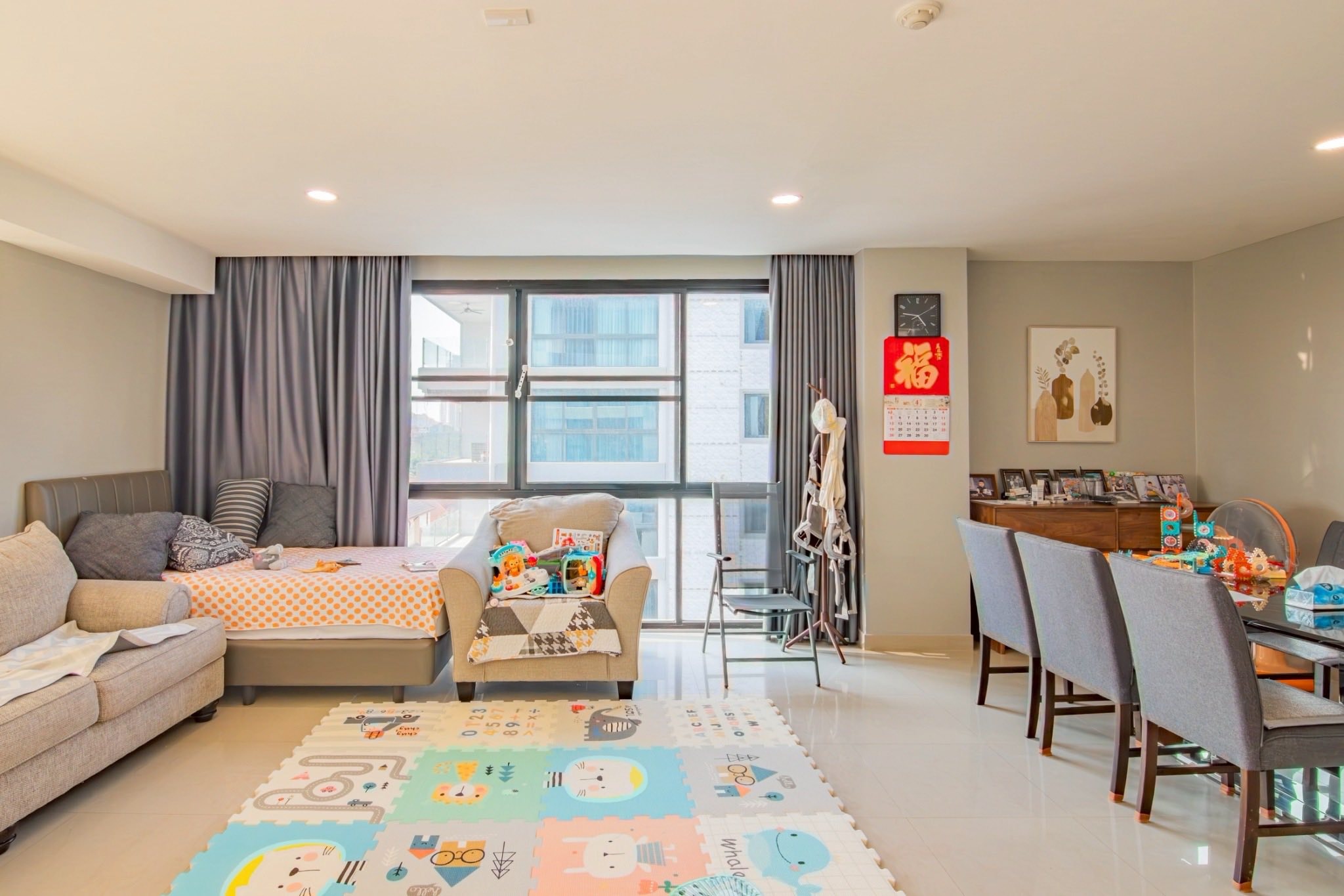 Specious Living area 2 beds 3 baths in Gardenia (FQ) for SALE photo 15