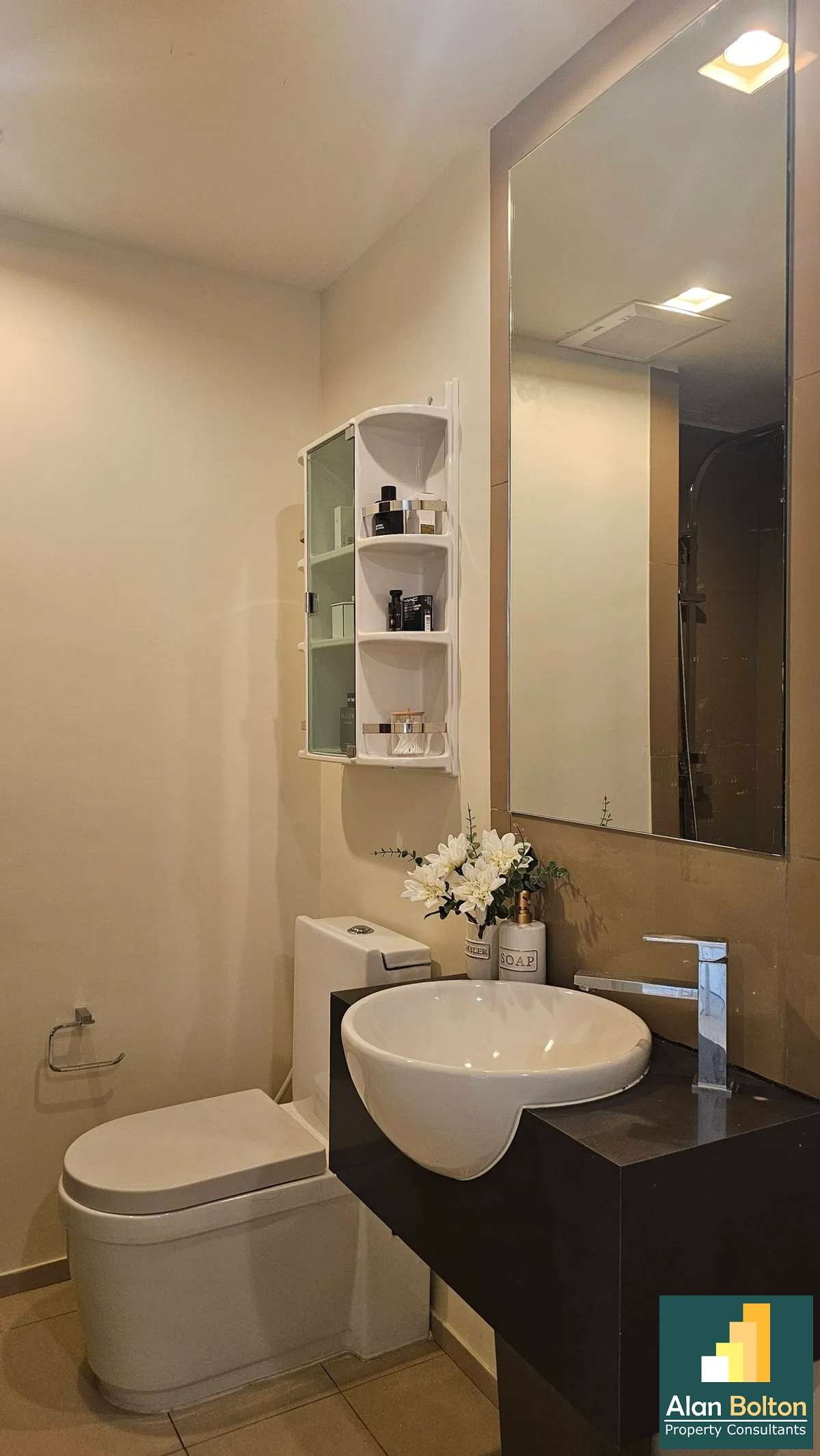 Modern Decoration Studio 1 bathroom in Unixx for SALE photo 13