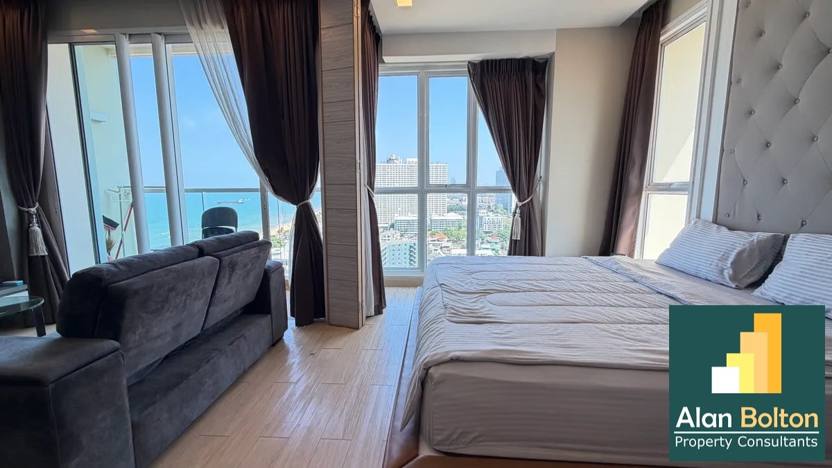 Great Sea View For rent In Jomtien