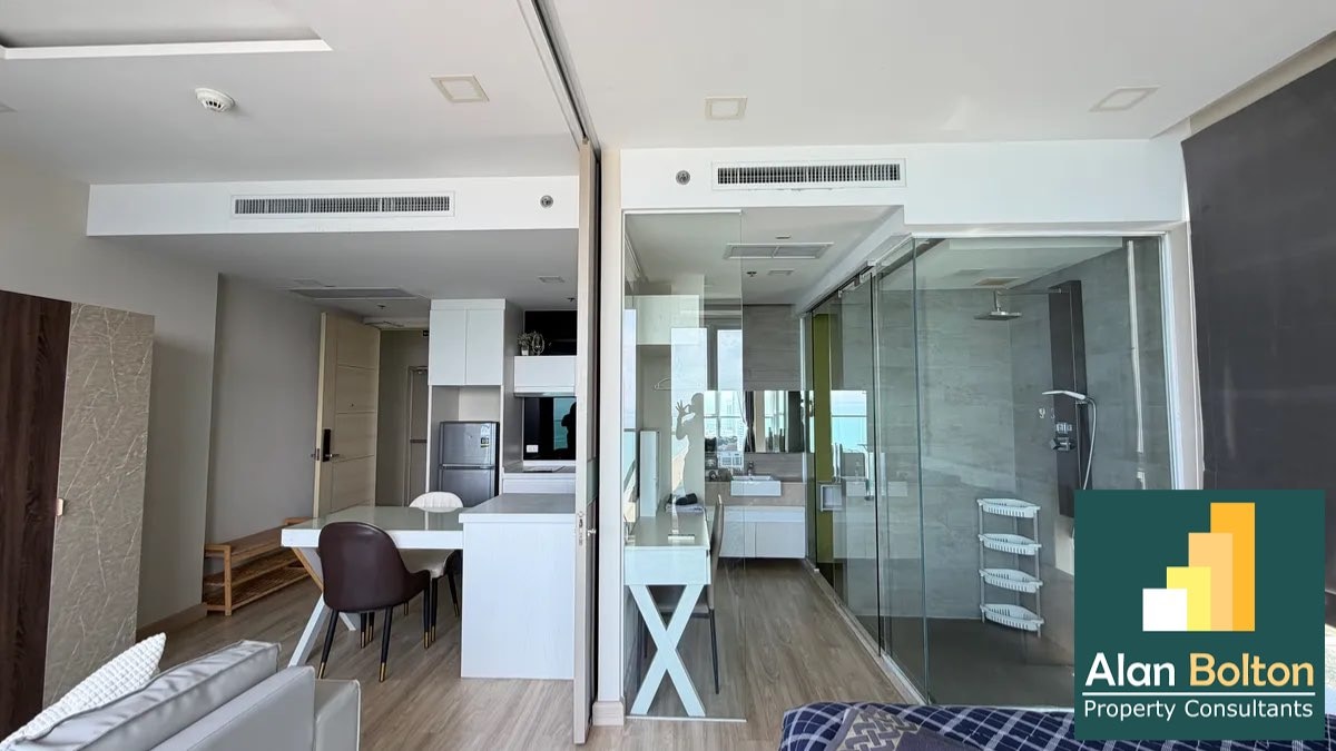 Ocean view Condo For rent In Jomtien photo 2
