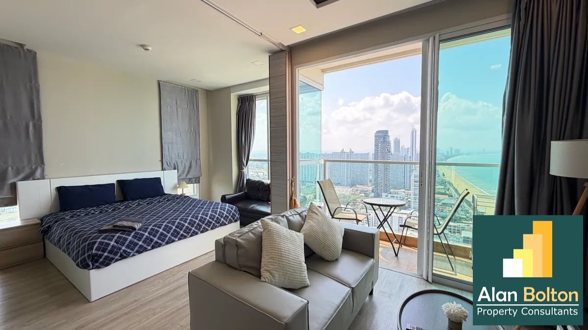 Ocean view Condo For rent In Jomtien photo 10