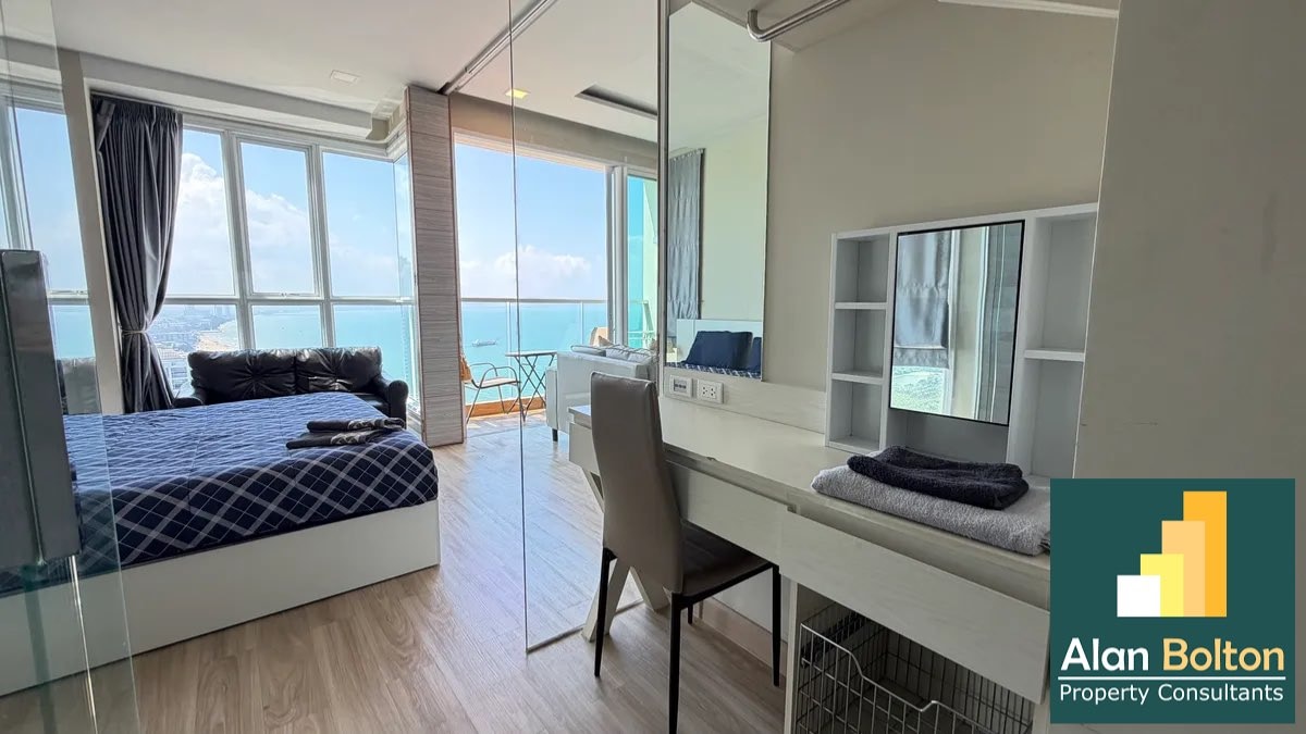 Ocean view Condo For rent In Jomtien photo 13