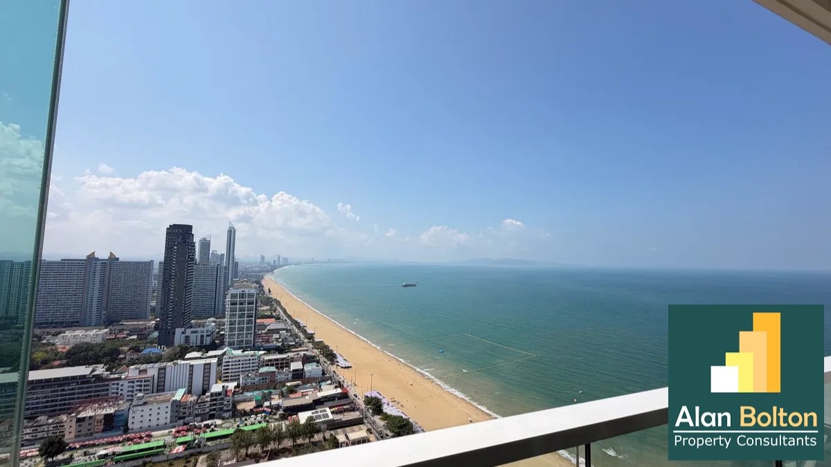Ocean view Condo For rent In Jomtien photo 6