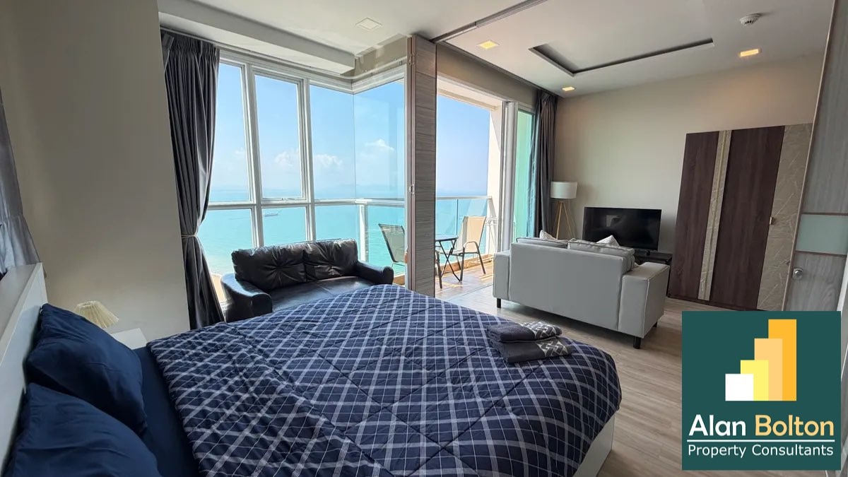 Ocean view Condo For rent In Jomtien photo 14
