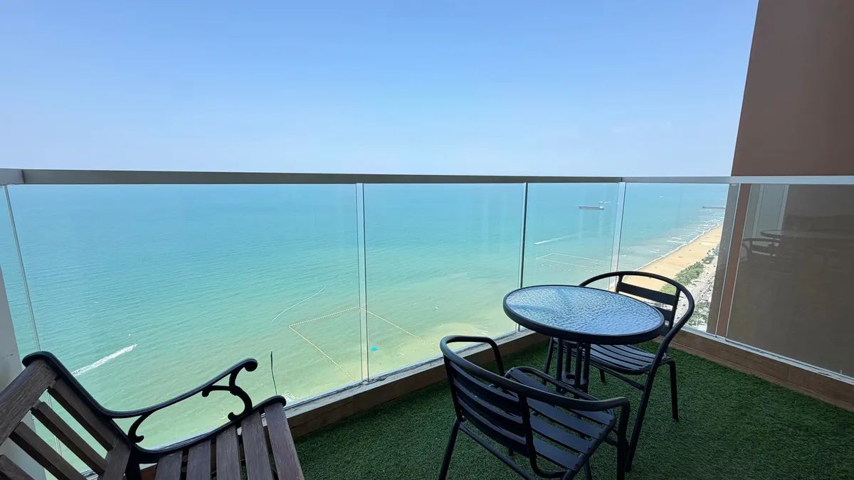 Sea View Condo for rent in Jomtien photo 19
