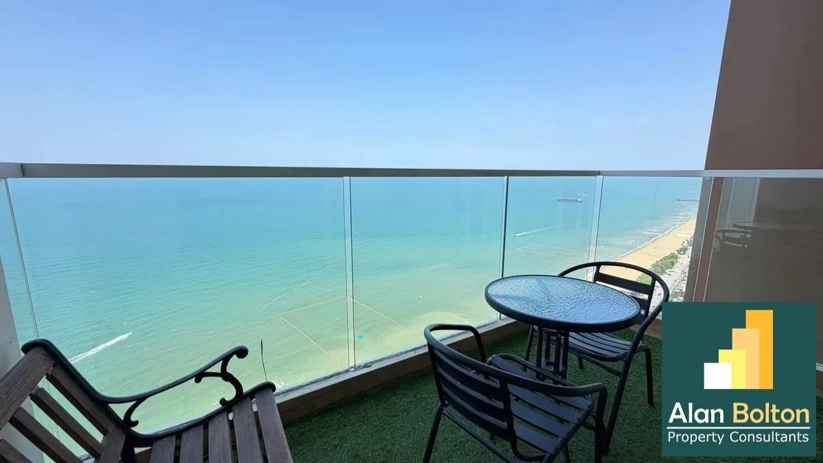 Sea View Condo for rent in Jomtien photo 9