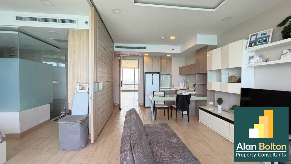 Sea View Condo for rent in Jomtien photo 11