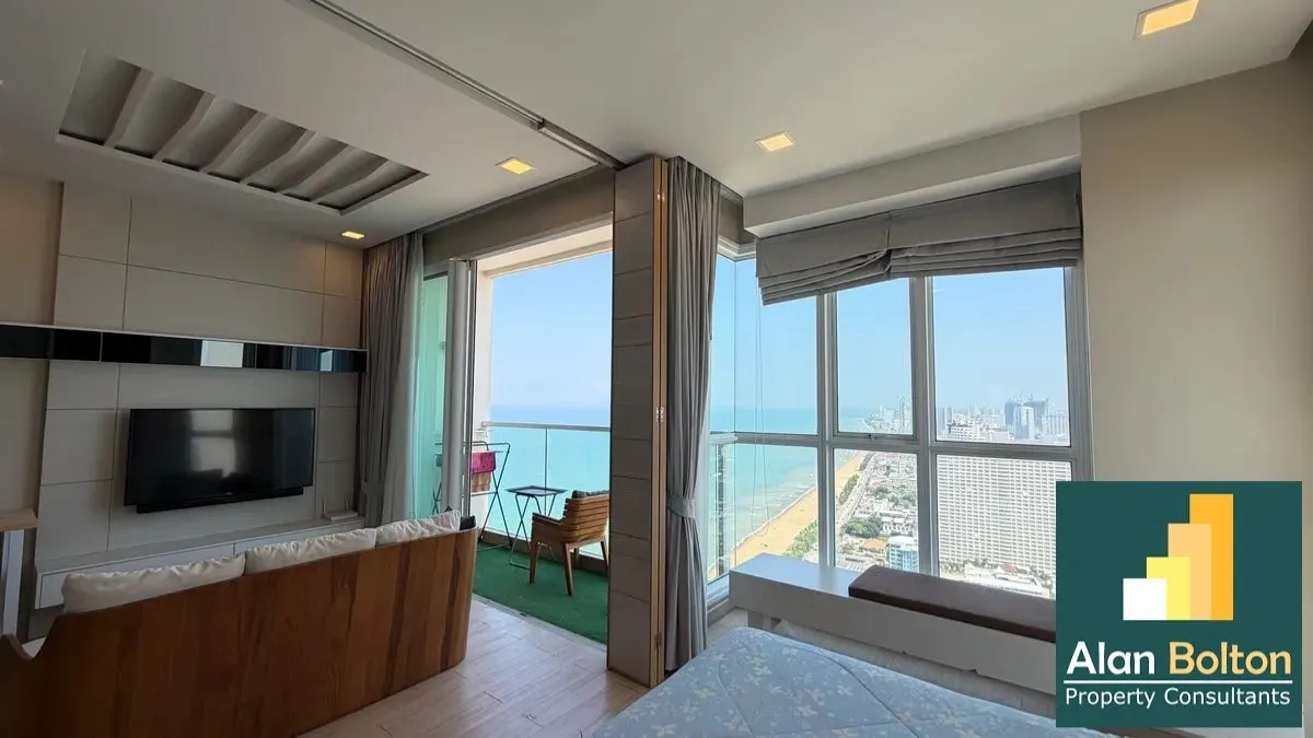Sea view condo For Rent In Jomtien photo 13