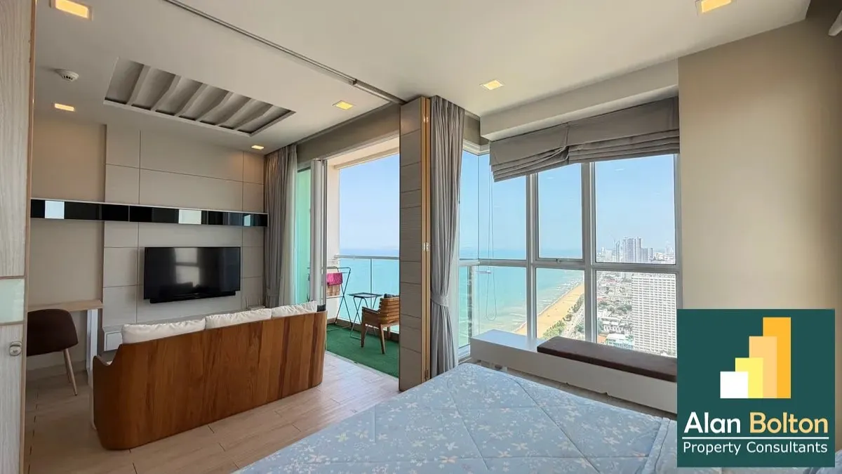 Sea view condo For Rent In Jomtien photo 15