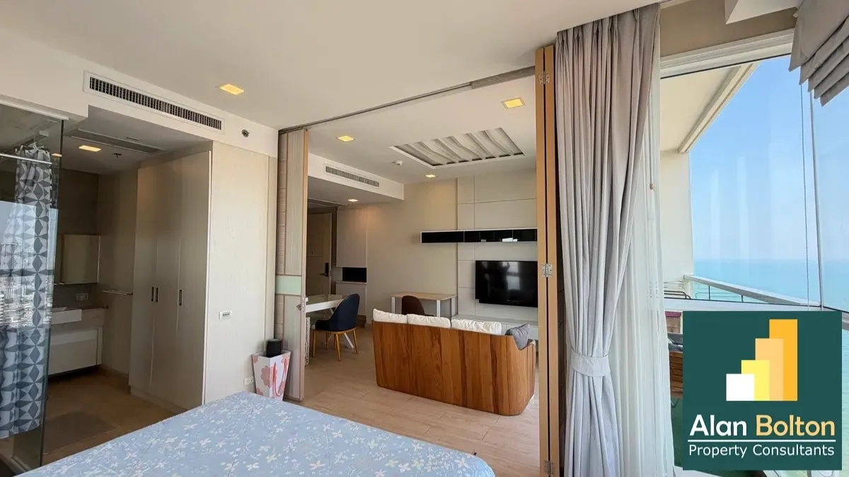 Sea view condo For Rent In Jomtien photo 3