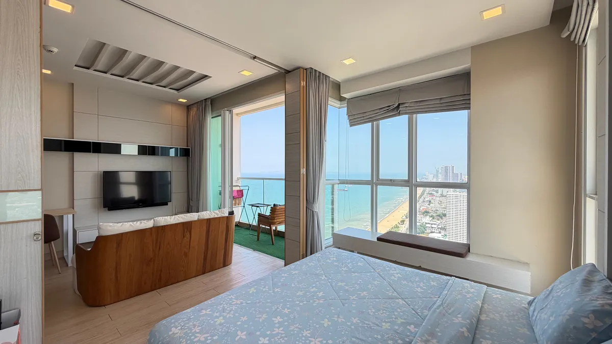 Sea view condo For Rent In Jomtien photo 23
