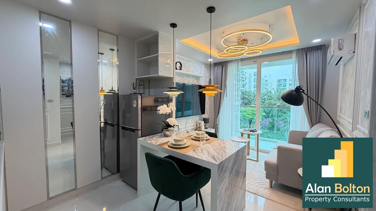 Newly Renovated Condo For Sale In Jomtien photo 5