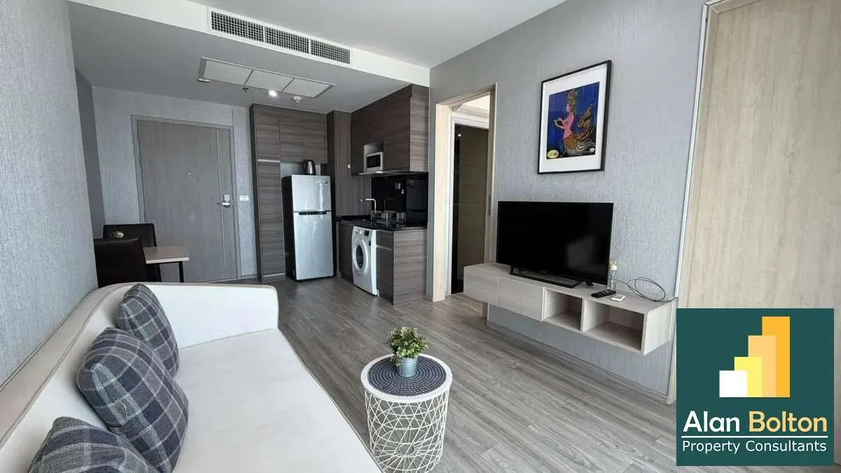 Ocean View Condominium For Rent In Jomtien