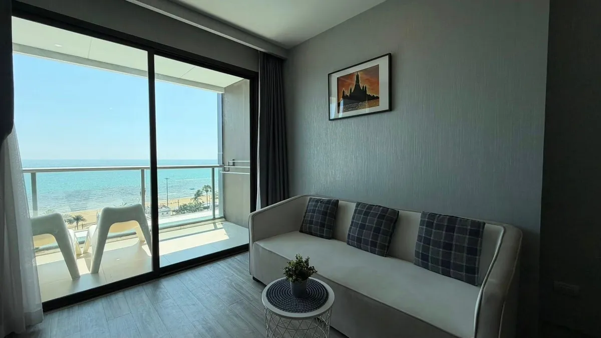 Ocean View Condominium For Rent In Jomtien photo 10