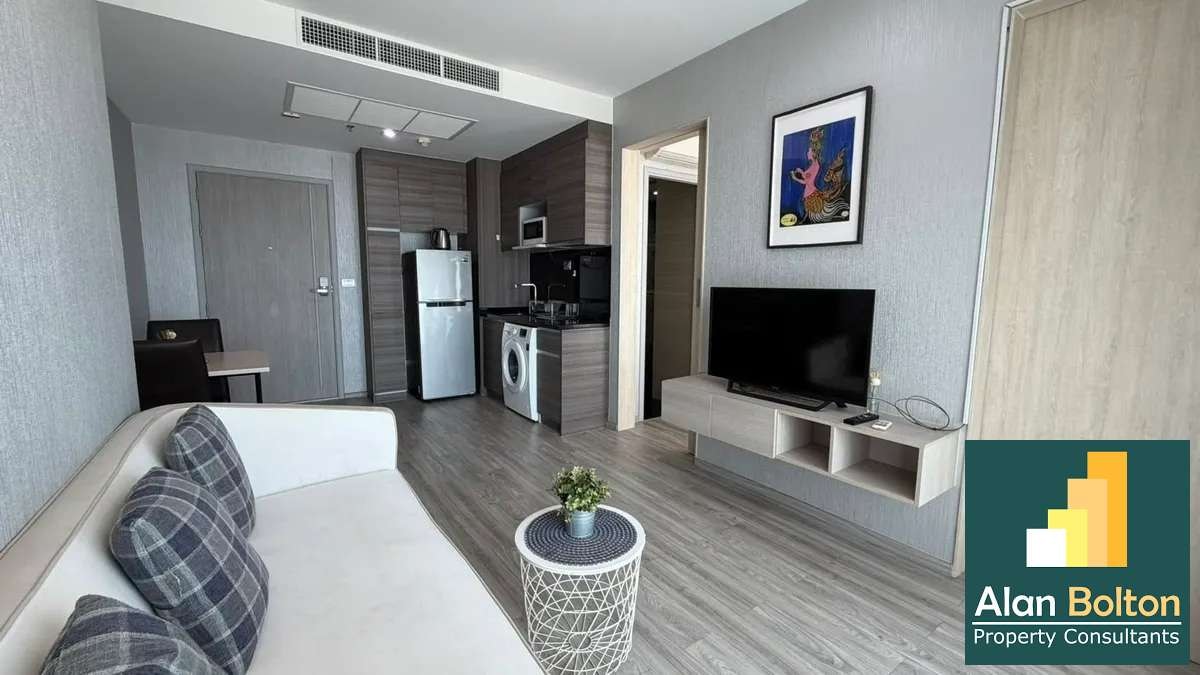 Ocean View Condominium For Rent In Jomtien