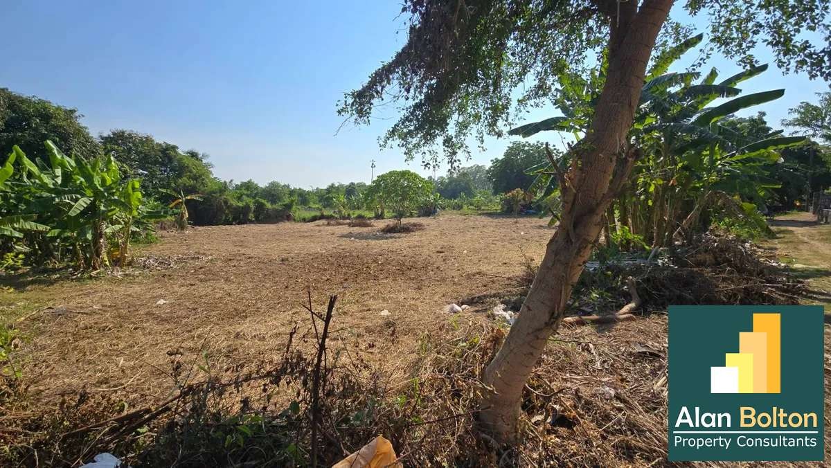 Land for Sale Near Mabprachan Lake, East Pattaya –1.4 Rai (2,252 sqm) photo 5
