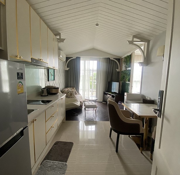 Modern design 1 bed 1 bath in Grand Florida Beachfront condo for SALE/RENT photo 21