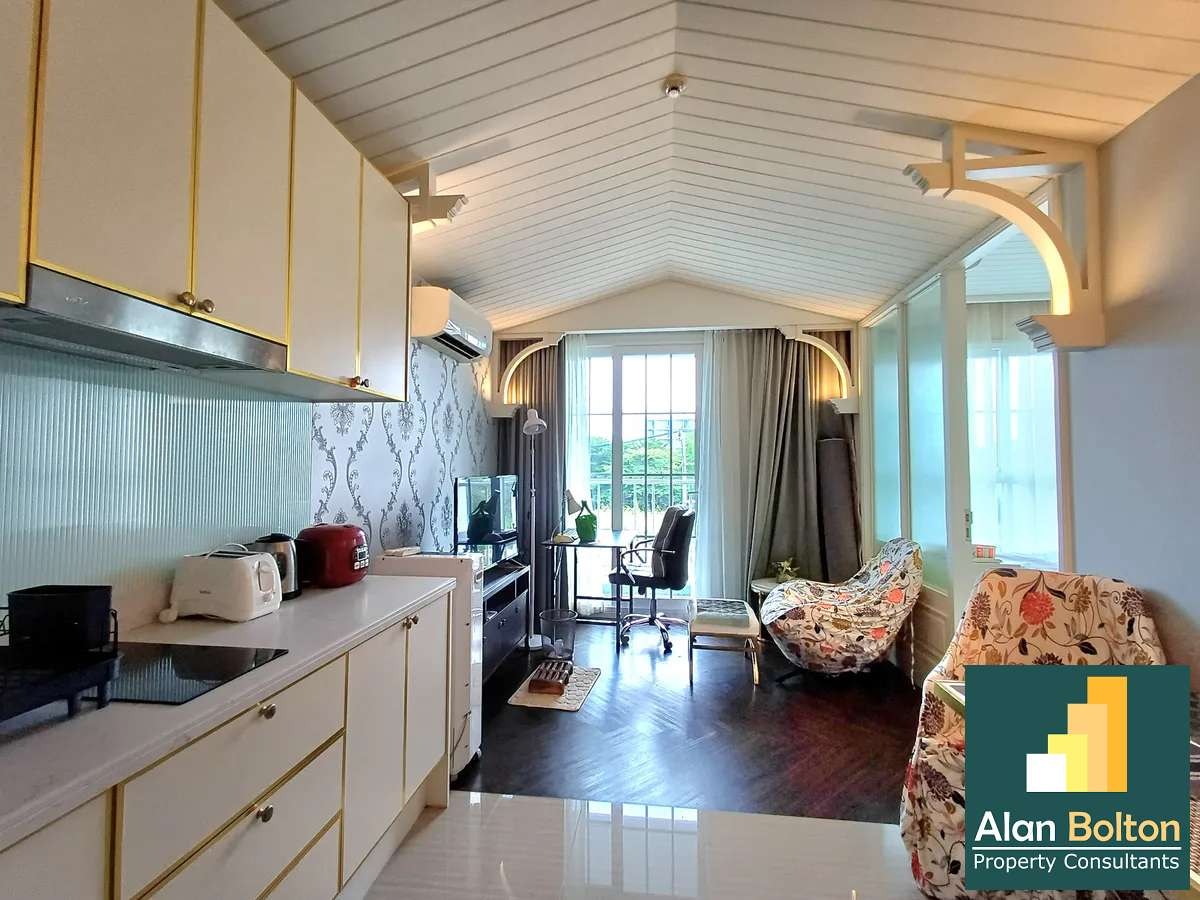 Modern design 1 bed 1 bath in Grand Florida Beachfront condo for SALE/RENT photo 6