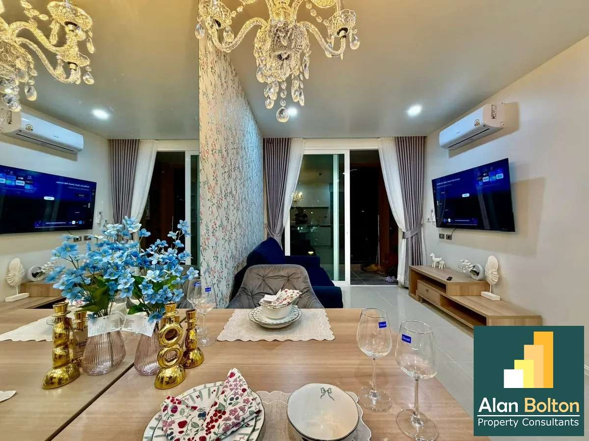 Newly Renovated Condominium For Sale In Jomtien