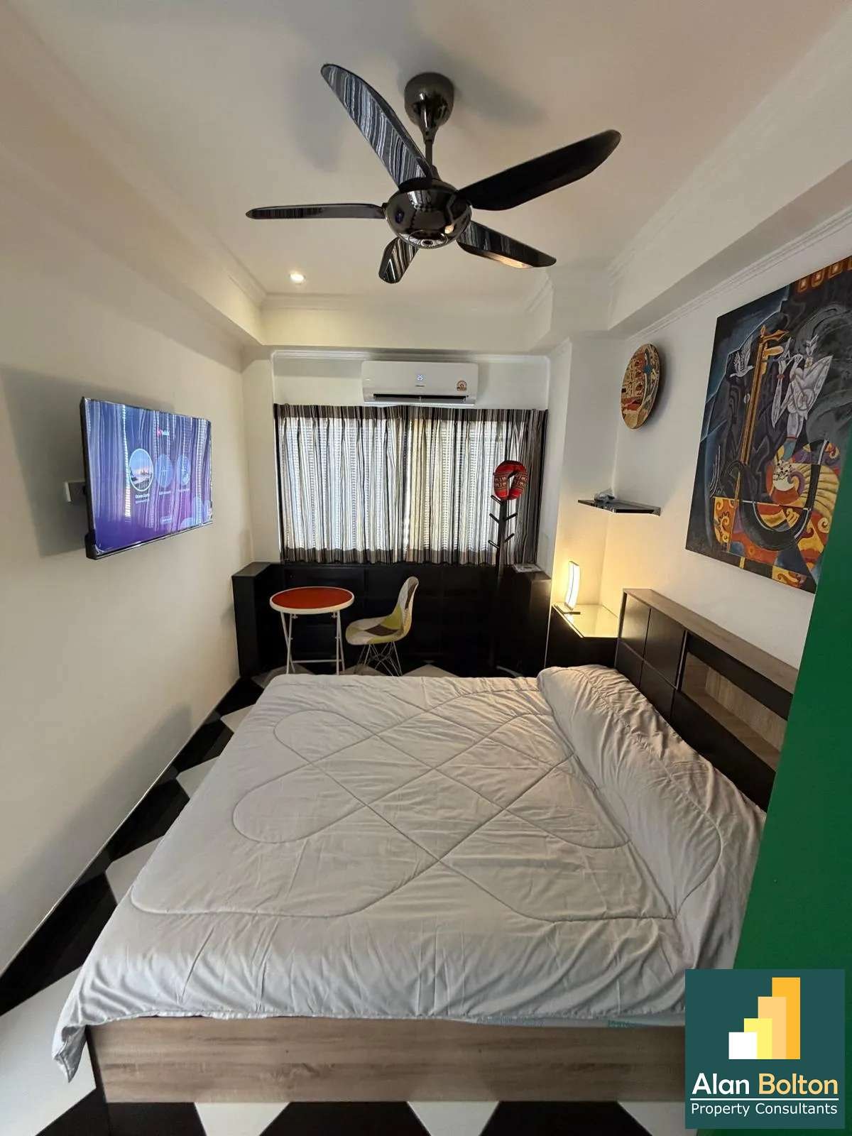 Two Bed Two Bath Unit In Popular Central Pattaya Condo photo 3