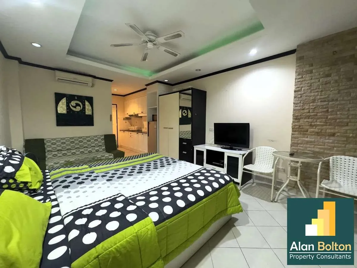 Nice Studio 1 bathroom in View Talay 1B  for RENT