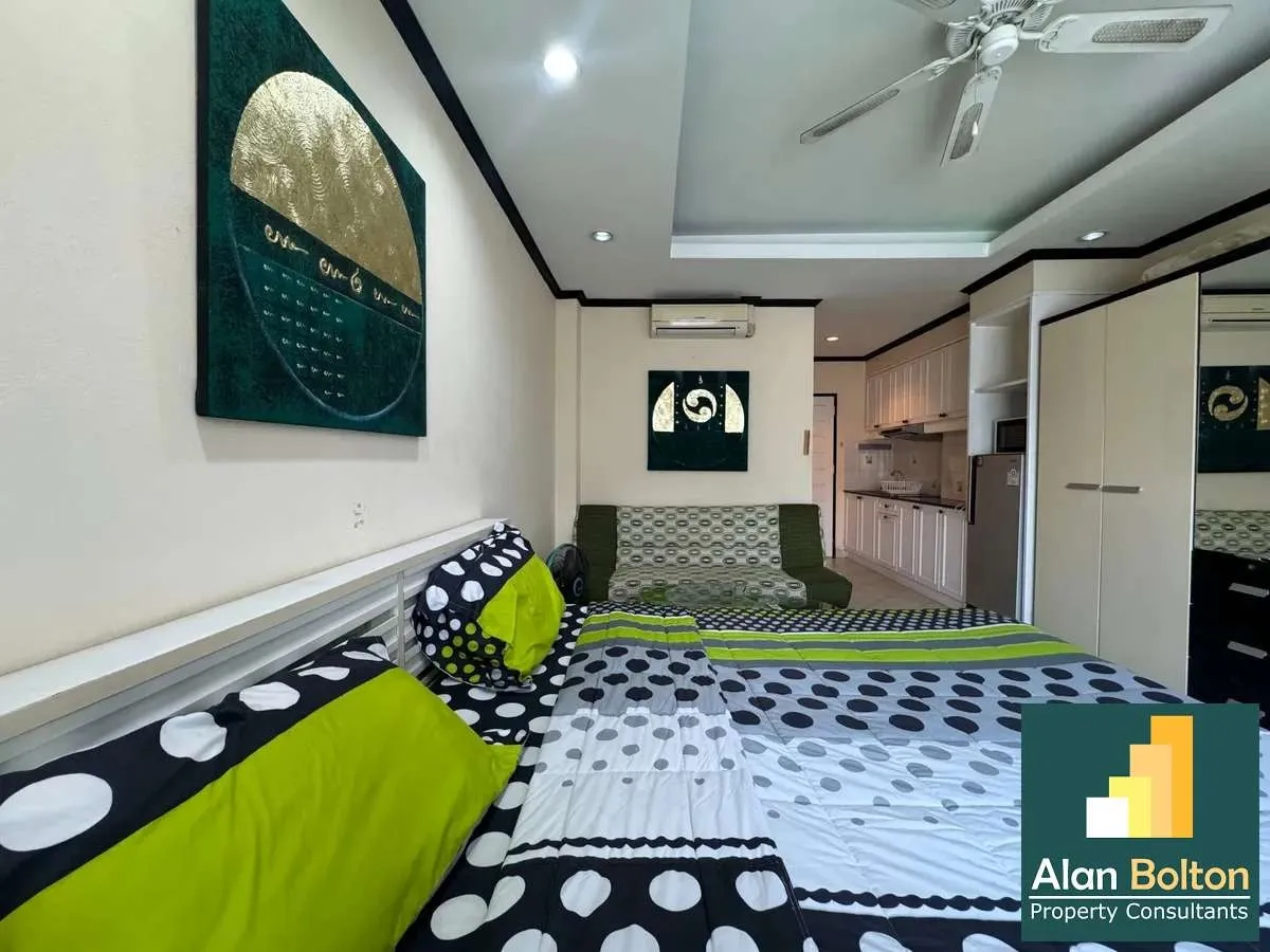 Nice Studio 1 bathroom in View Talay 1B for RENT photo 15