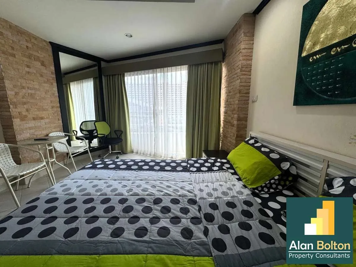 Nice Studio 1 bathroom in View Talay 1B for RENT photo 16