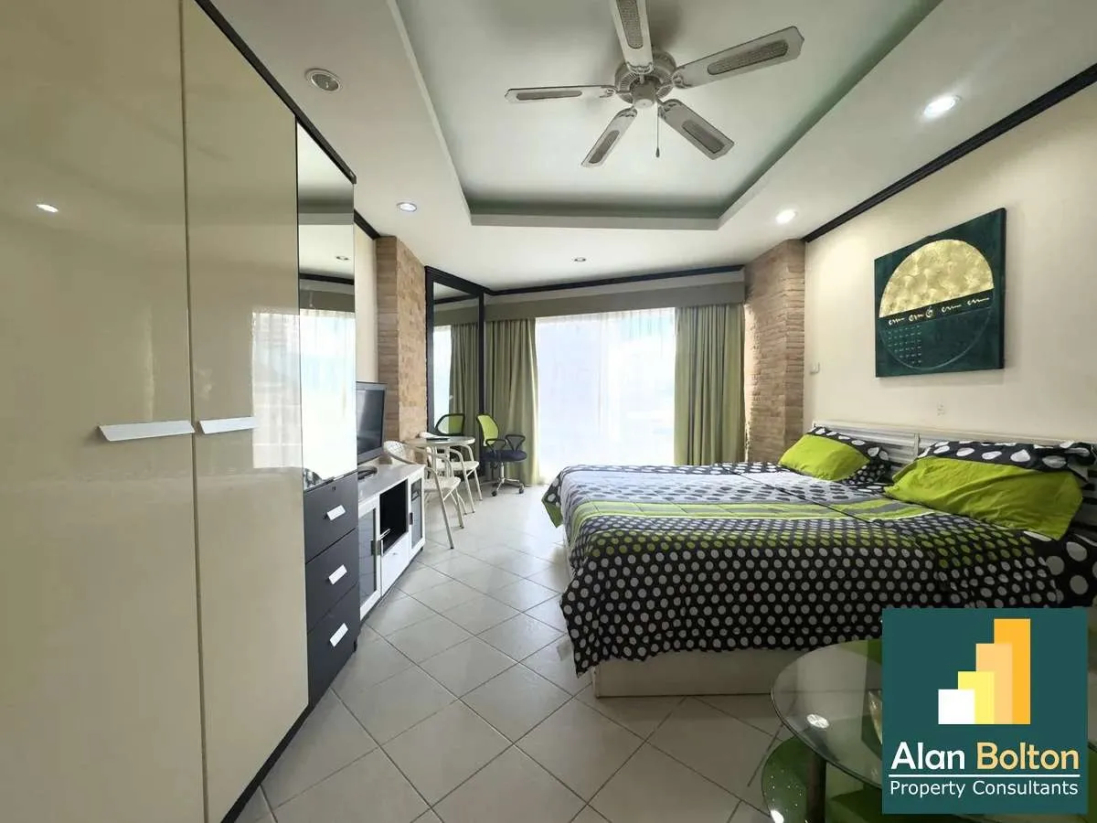Nice Studio 1 bathroom in View Talay 1B for RENT photo 3