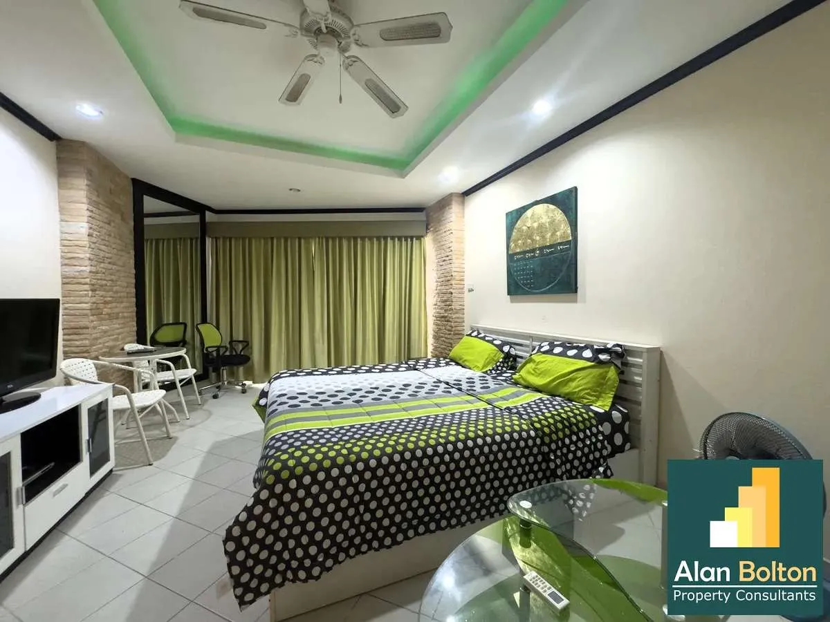 Nice Studio 1 bathroom in View Talay 1B for RENT photo 4