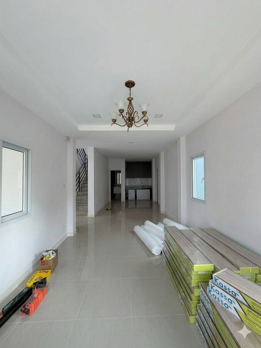 Single House For Sale (Unfurnished) In East Pattaya photo 30