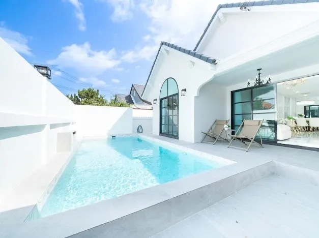 All New Fully Renovated 4 Bed 3 Bath Pool Villa In East Pattaya photo 24