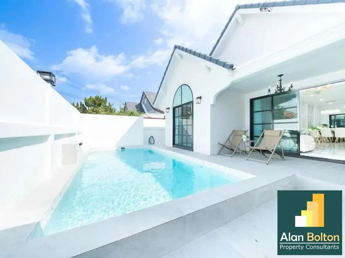 All New Fully Renovated 4 Bed 3 Bath Pool Villa In East Pattaya photo 7