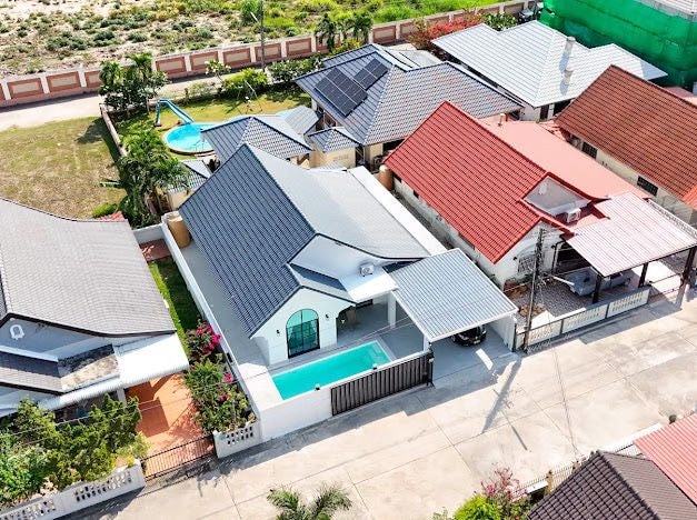 All New Fully Renovated 4 Bed 3 Bath Pool Villa In East Pattaya photo 25