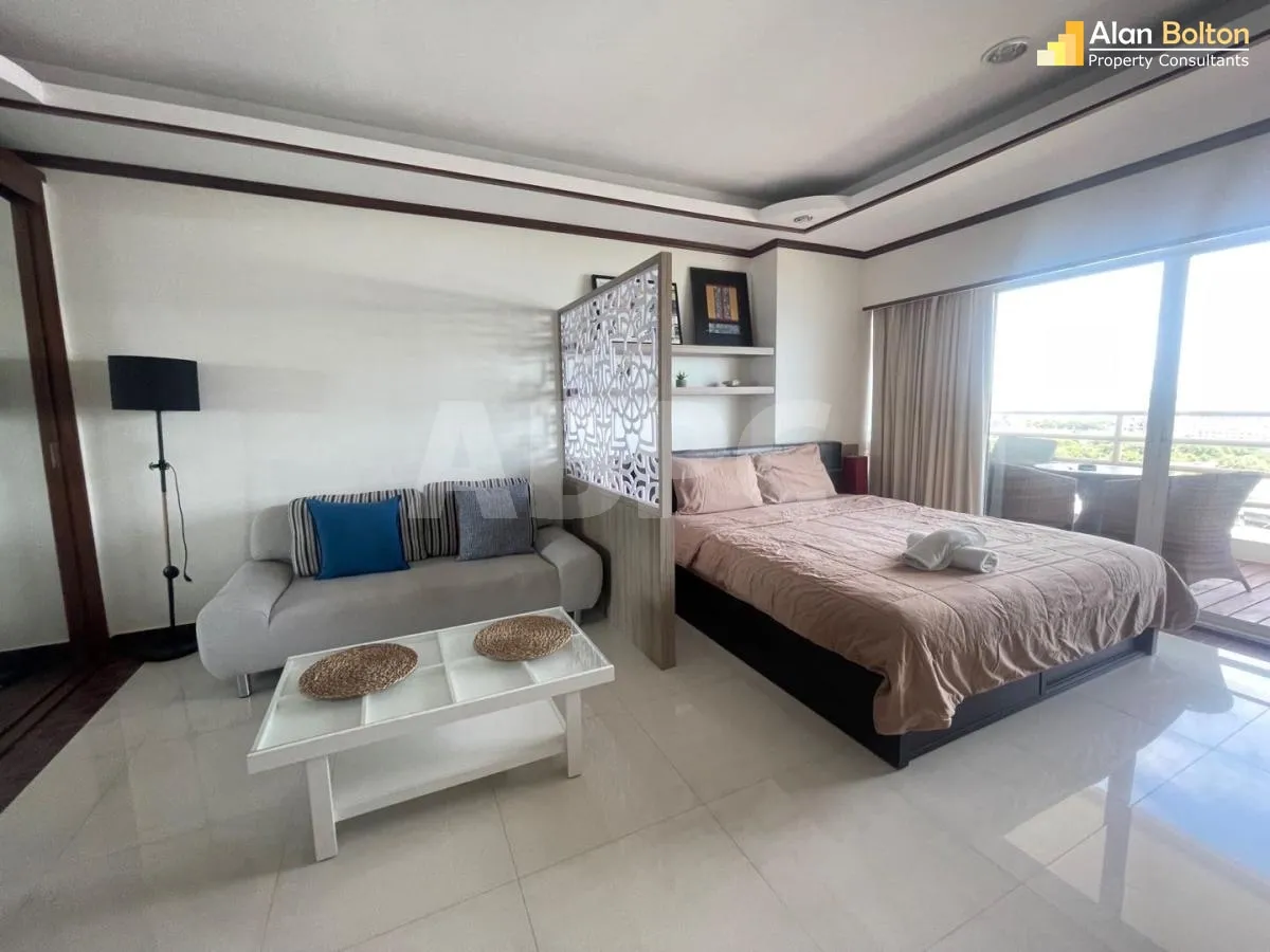 Studio Bed 1 Bath in Jomtien - View Talay 8 photo 2