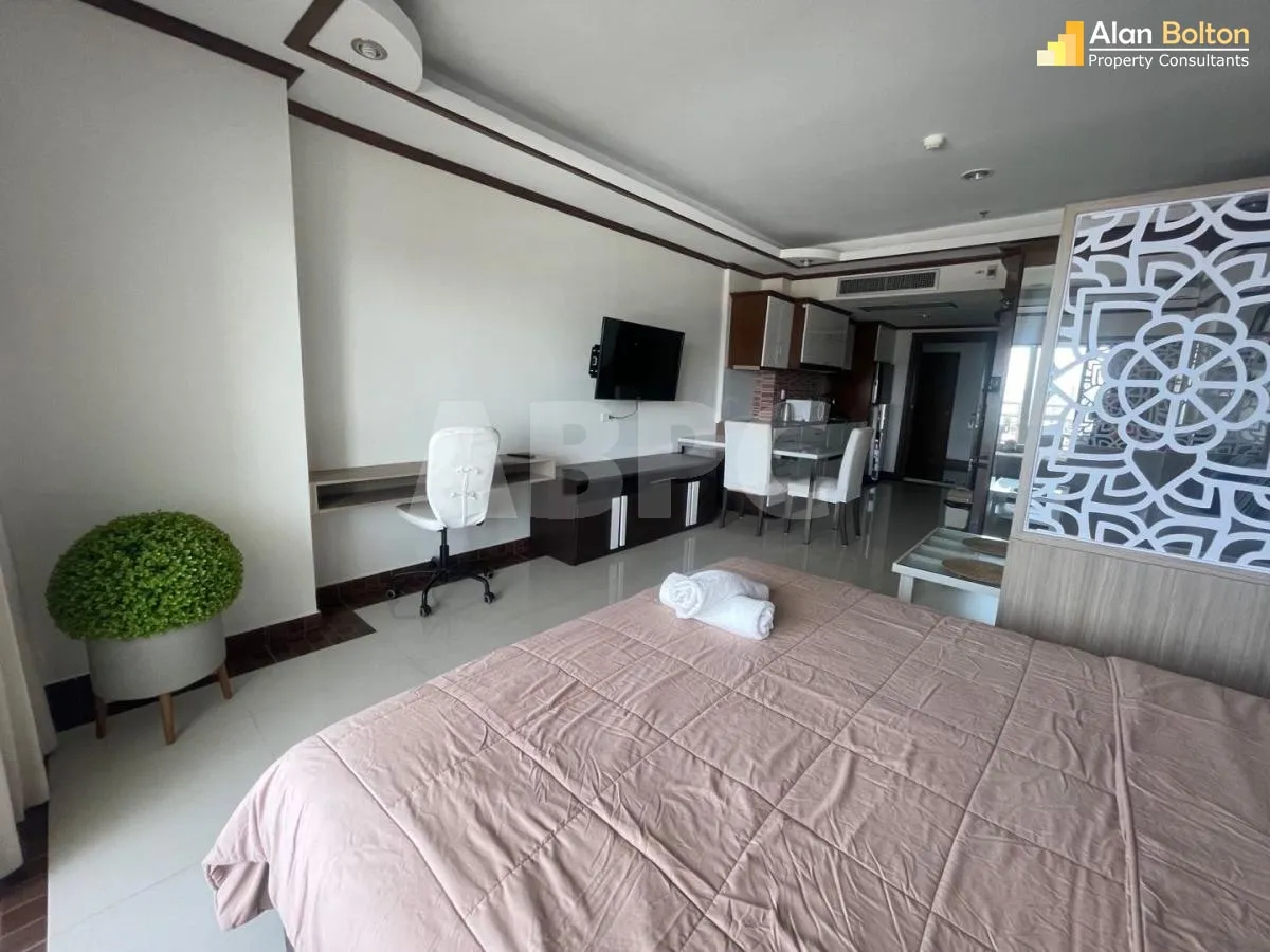 Studio Bed 1 Bath in Jomtien - View Talay 8 photo 5