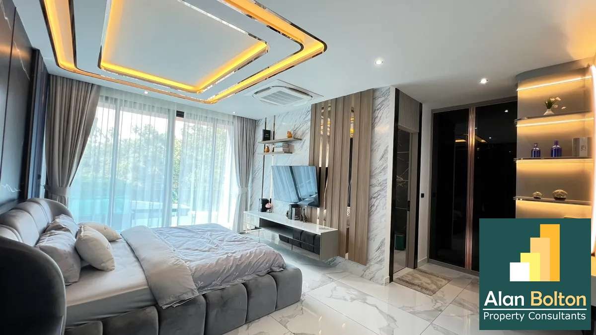 Modern Luxury Pool Villa 5 Bedrooms 7 Bathrooms in East Pattaya photo 16