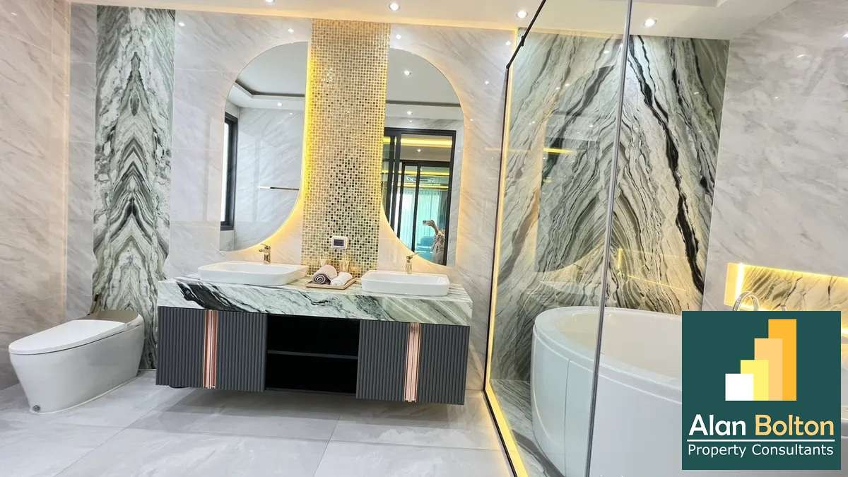 Modern Luxury Pool Villa 5 Bedrooms 7 Bathrooms in East Pattaya photo 19